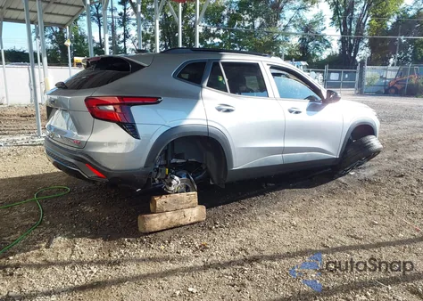 2025 Chevrolet Trax Fwd 2Rs из США, поврежденный, VIN KL77LJEP5SC137838